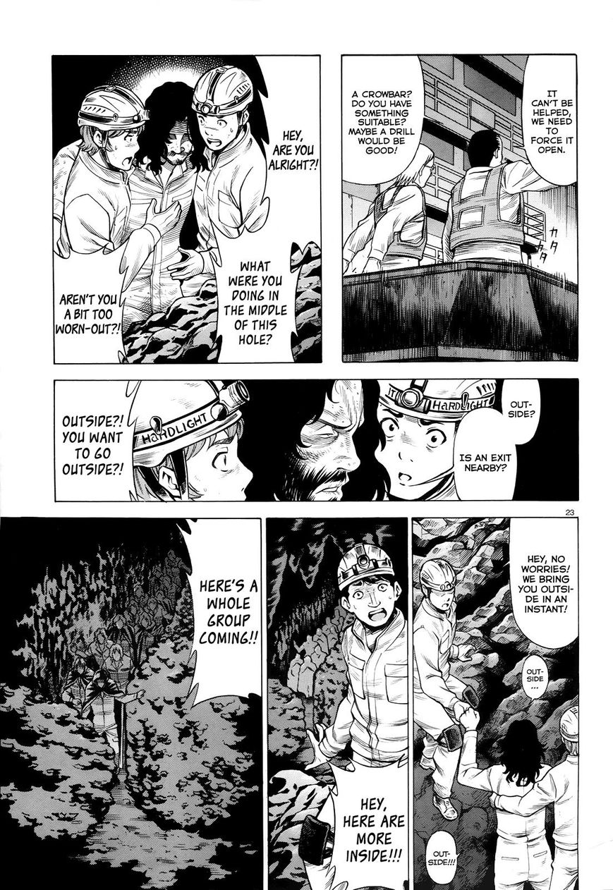 Scarlet Order - Dance in the Vampire Bund 2 Chapter 2 page 23 - Chapter 2
