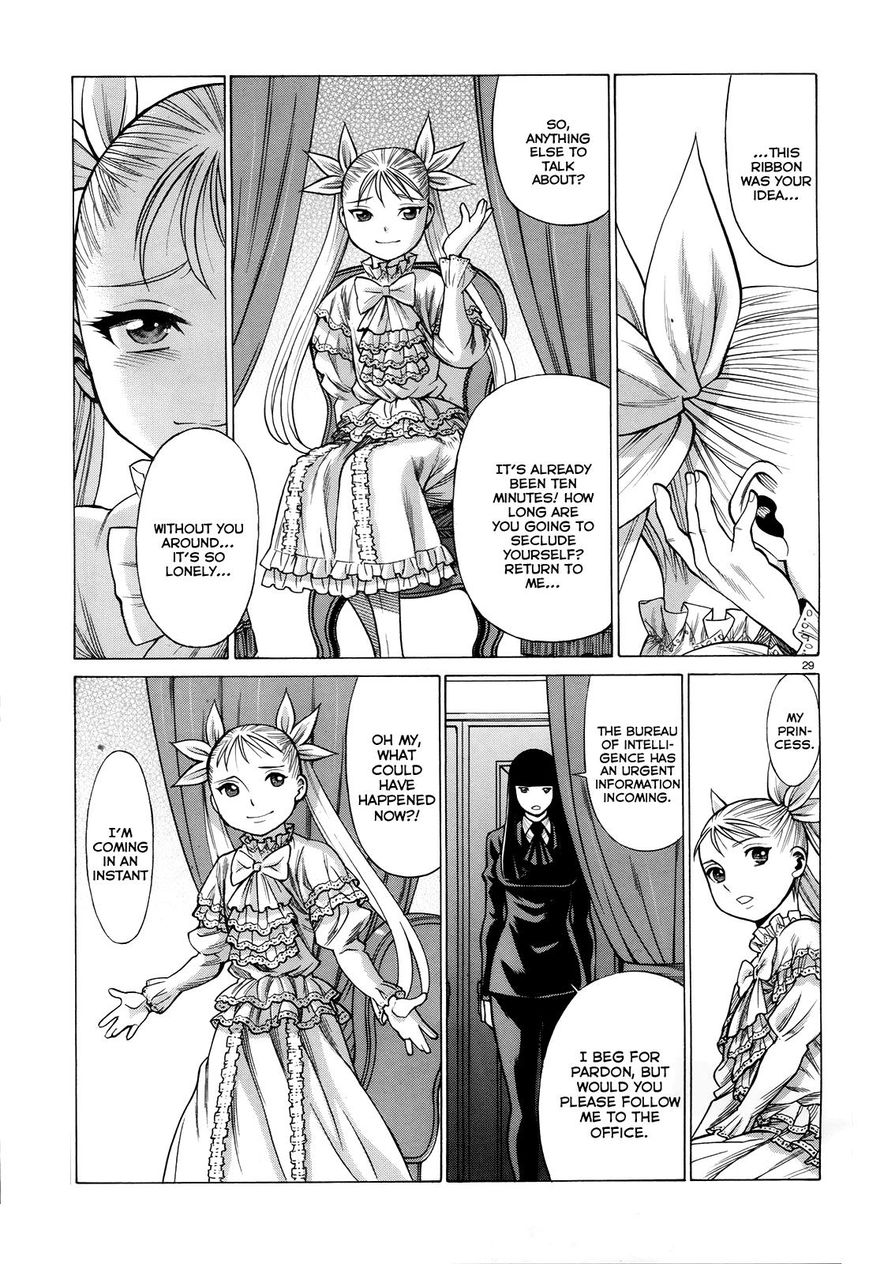 Scarlet Order - Dance in the Vampire Bund 2 Chapter 2 page 29 - Chapter 2