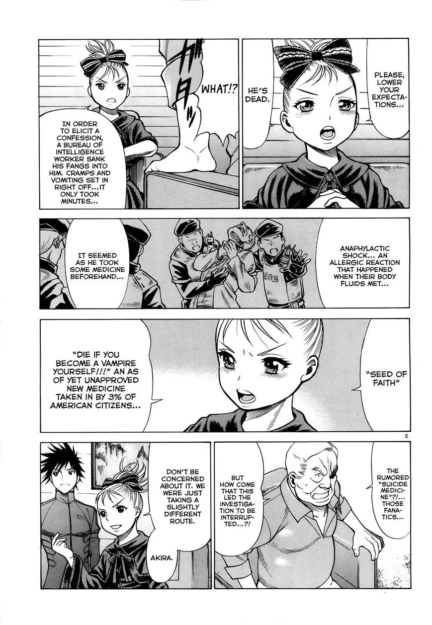 Scarlet Order - Dance in the Vampire Bund 2 Chapter 2 page 5 - Chapter 2