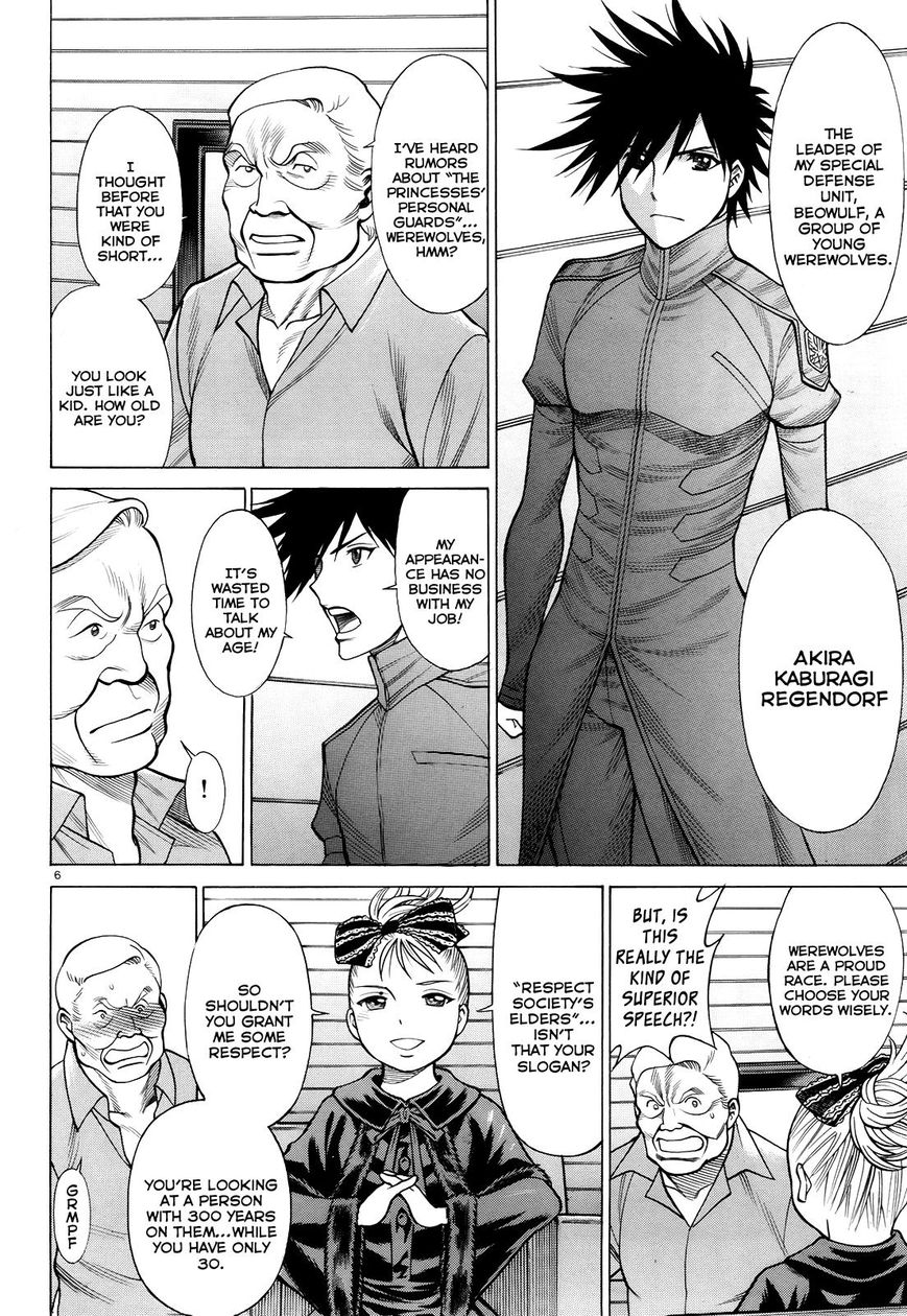 Scarlet Order - Dance in the Vampire Bund 2 Chapter 2 page 6 - Chapter 2