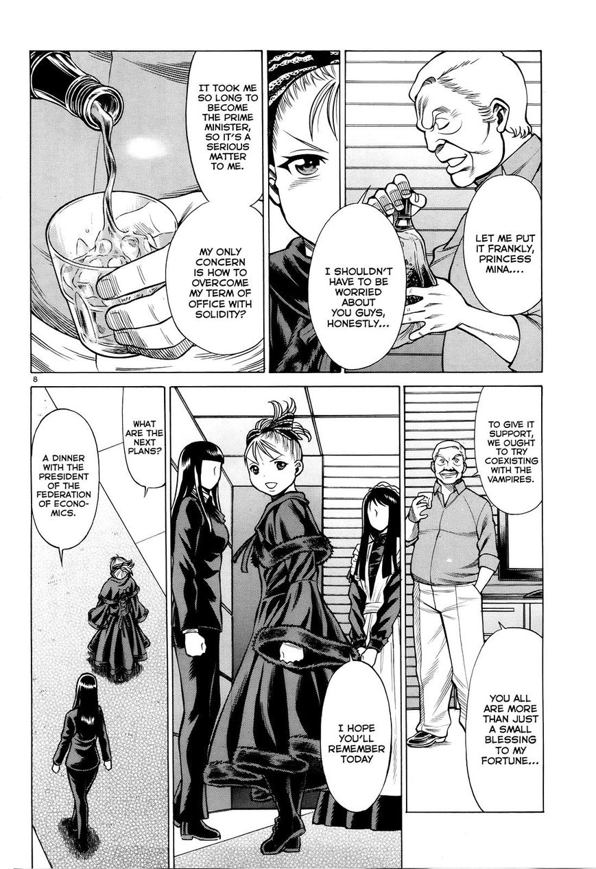Scarlet Order - Dance in the Vampire Bund 2 Chapter 2 page 8 - Chapter 2