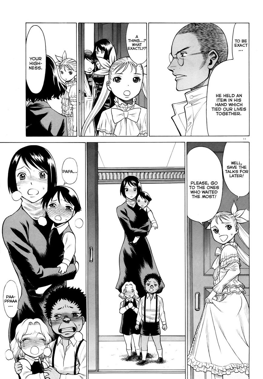 Scarlet Order - Dance in the Vampire Bund 2 Chapter 3 page 10 - Chapter 3