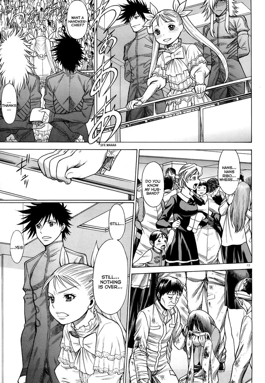 Scarlet Order - Dance in the Vampire Bund 2 Chapter 3 page 12 - Chapter 3