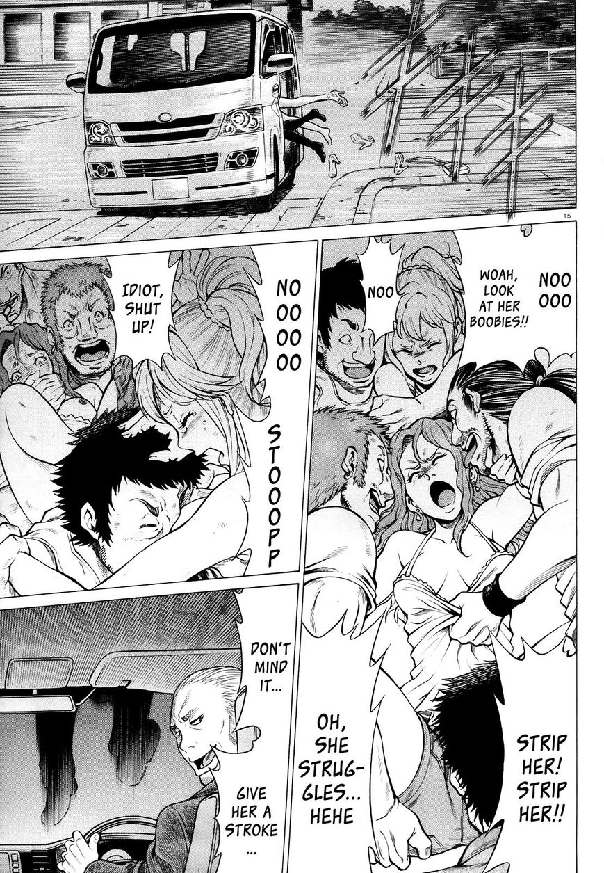 Scarlet Order - Dance in the Vampire Bund 2 Chapter 3 page 14 - Chapter 3