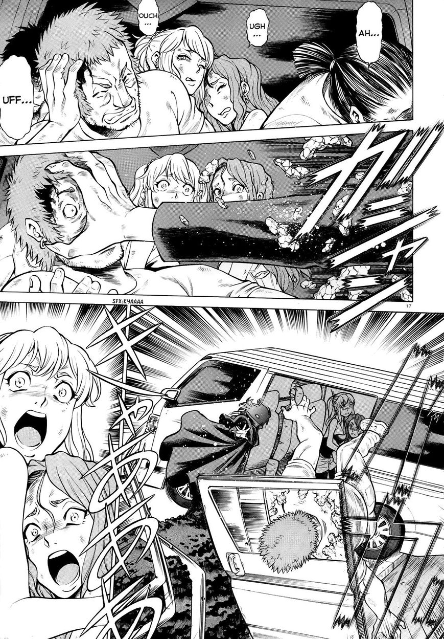 Scarlet Order - Dance in the Vampire Bund 2 Chapter 3 page 16 - Chapter 3