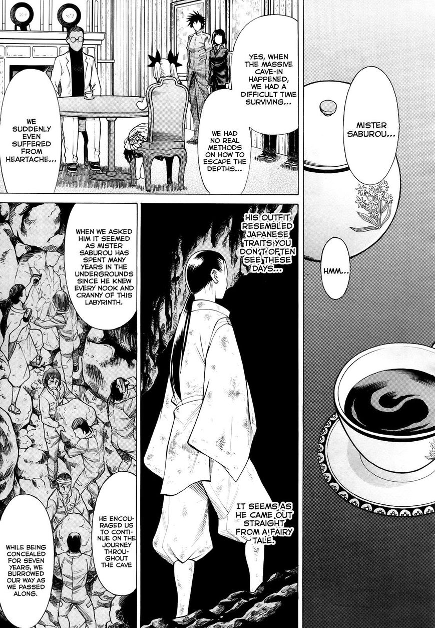 Scarlet Order - Dance in the Vampire Bund 2 Chapter 3 page 18 - Chapter 3