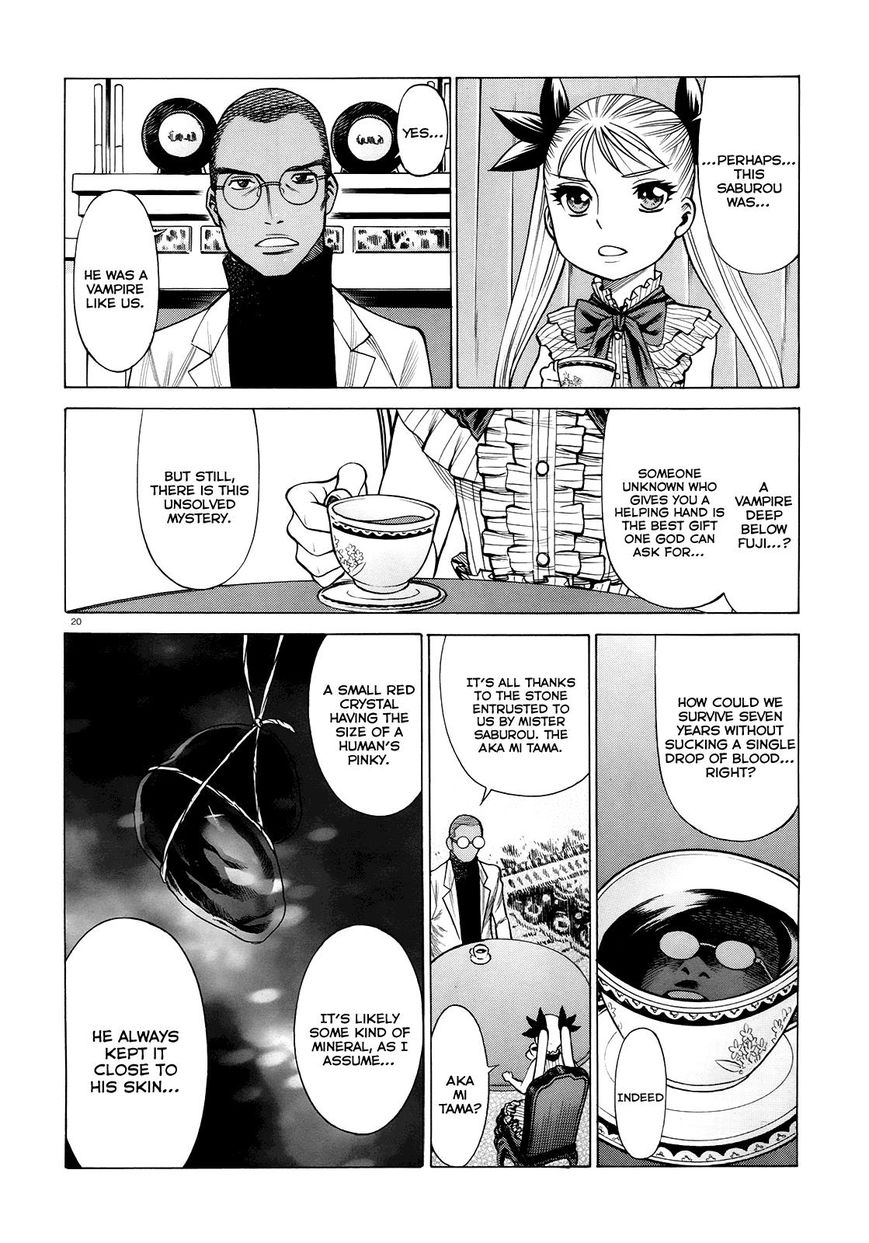 Scarlet Order - Dance in the Vampire Bund 2 Chapter 3 page 19 - Chapter 3