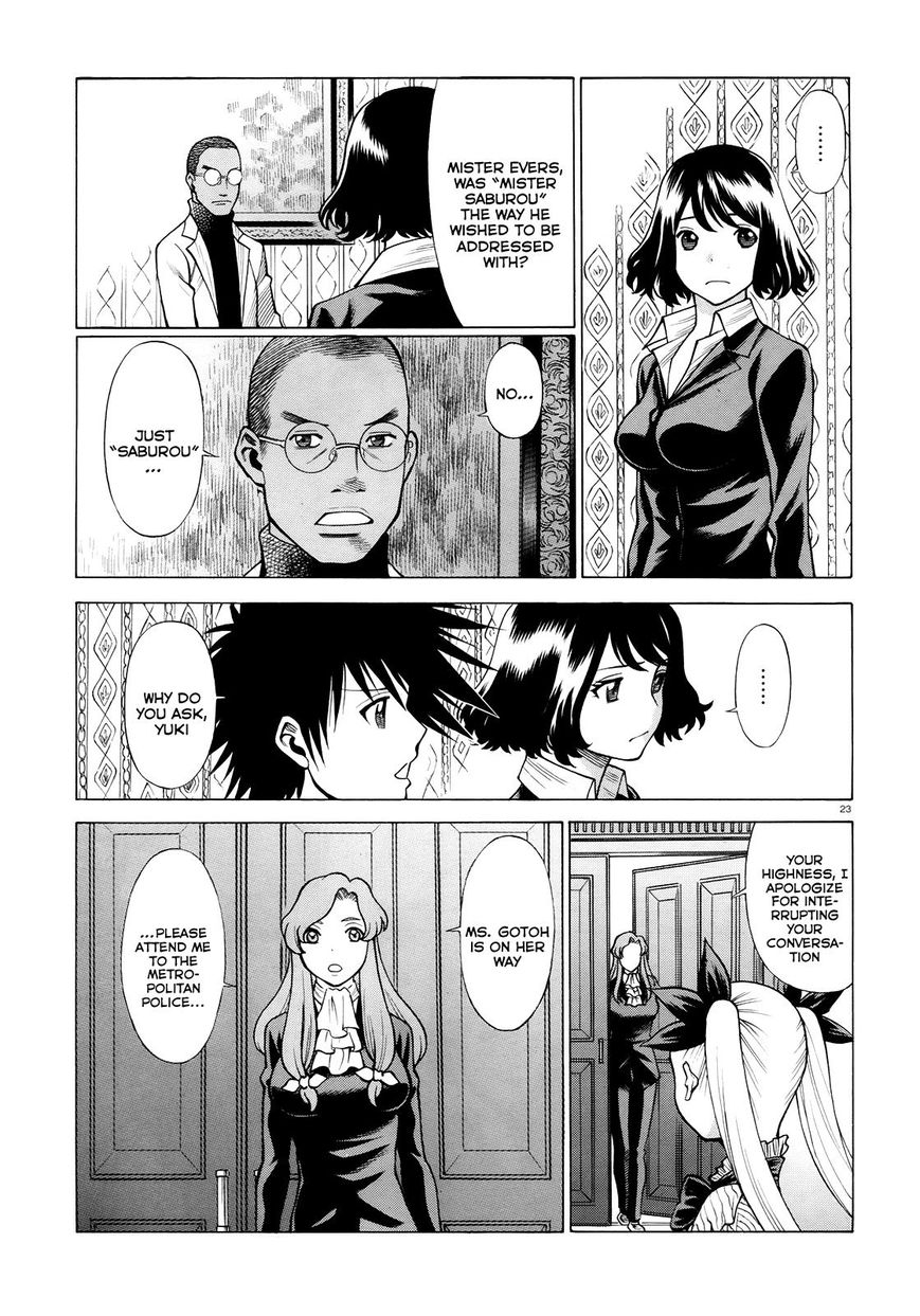 Scarlet Order - Dance in the Vampire Bund 2 Chapter 3 page 22 - Chapter 3