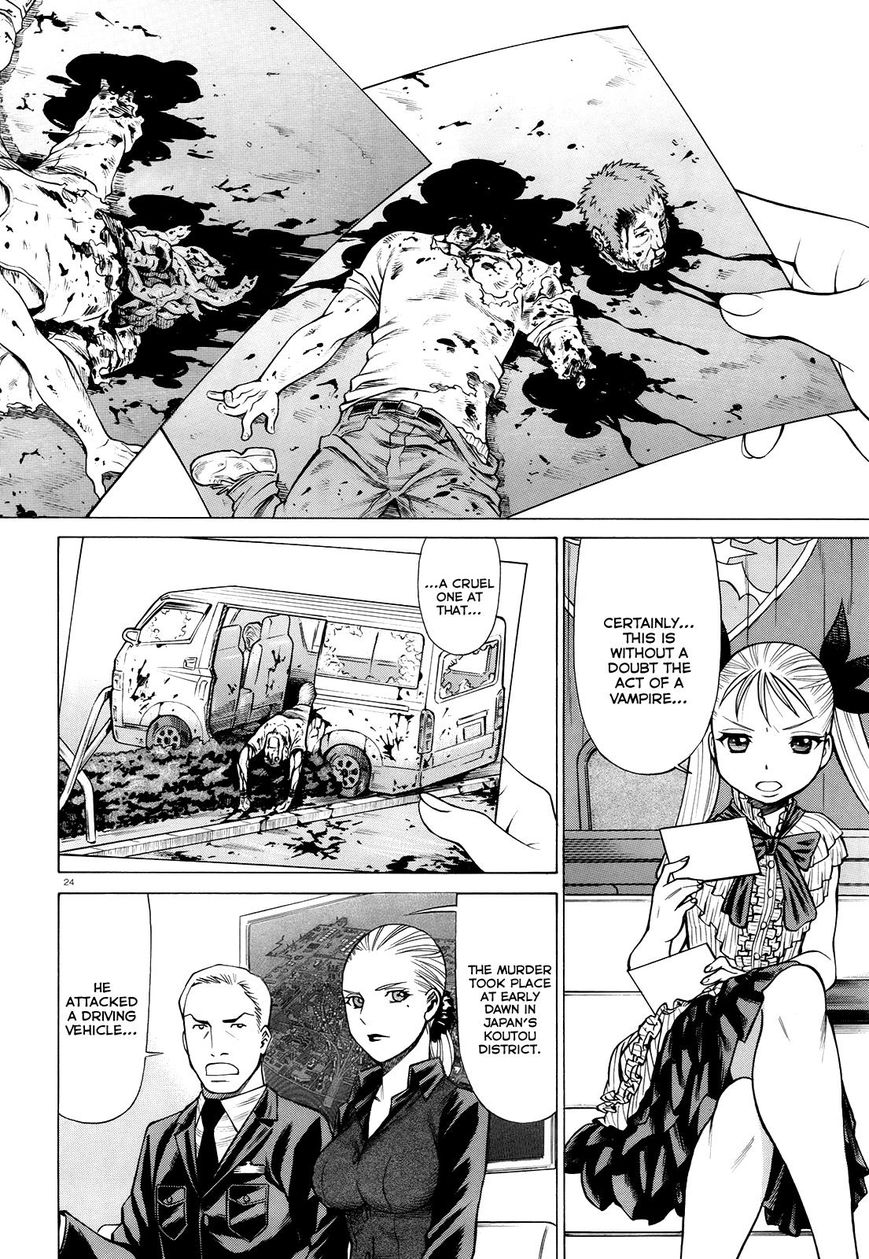 Scarlet Order - Dance in the Vampire Bund 2 Chapter 3 page 23 - Chapter 3