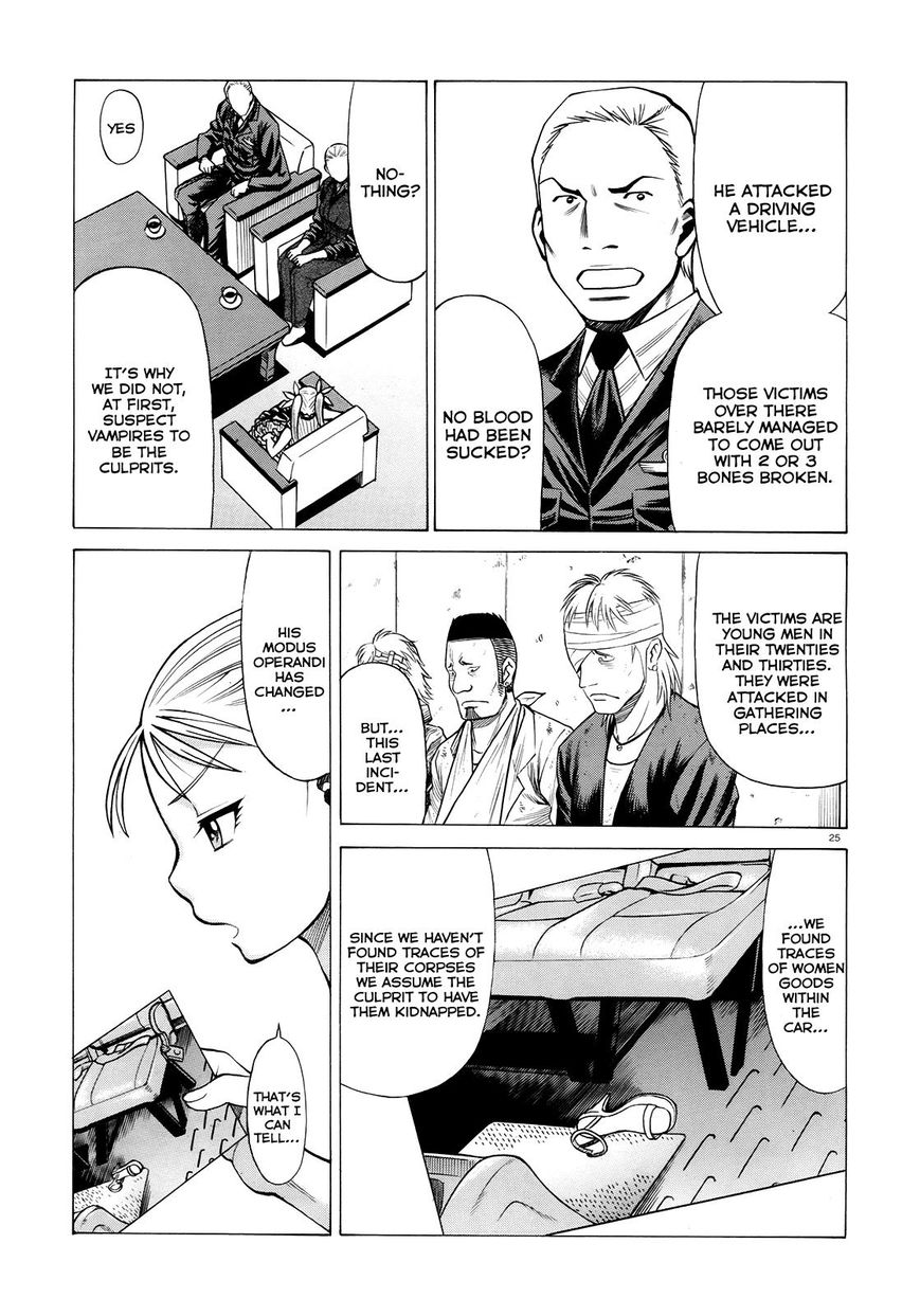 Scarlet Order - Dance in the Vampire Bund 2 Chapter 3 page 24 - Chapter 3