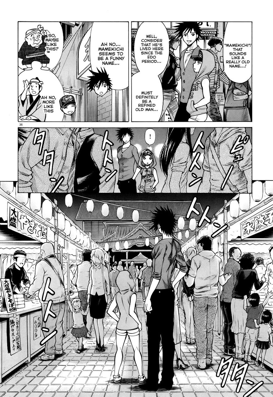 Scarlet Order - Dance in the Vampire Bund 2 Chapter 3 page 35 - Chapter 3