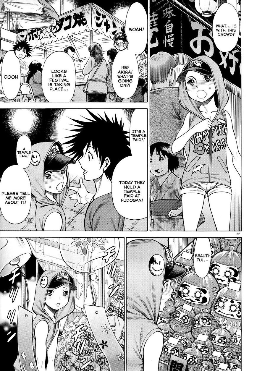Scarlet Order - Dance in the Vampire Bund 2 Chapter 3 page 36 - Chapter 3