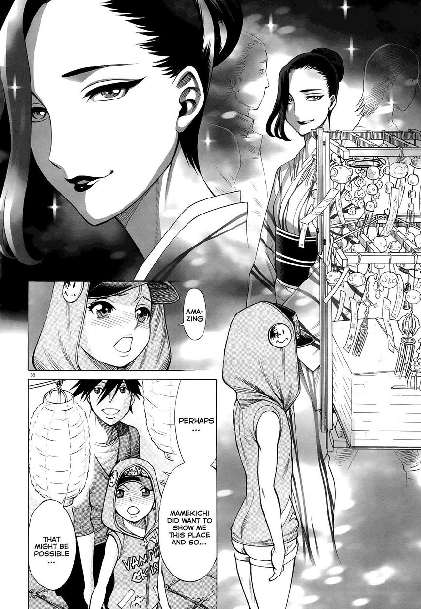 Scarlet Order - Dance in the Vampire Bund 2 Chapter 3 page 37 - Chapter 3