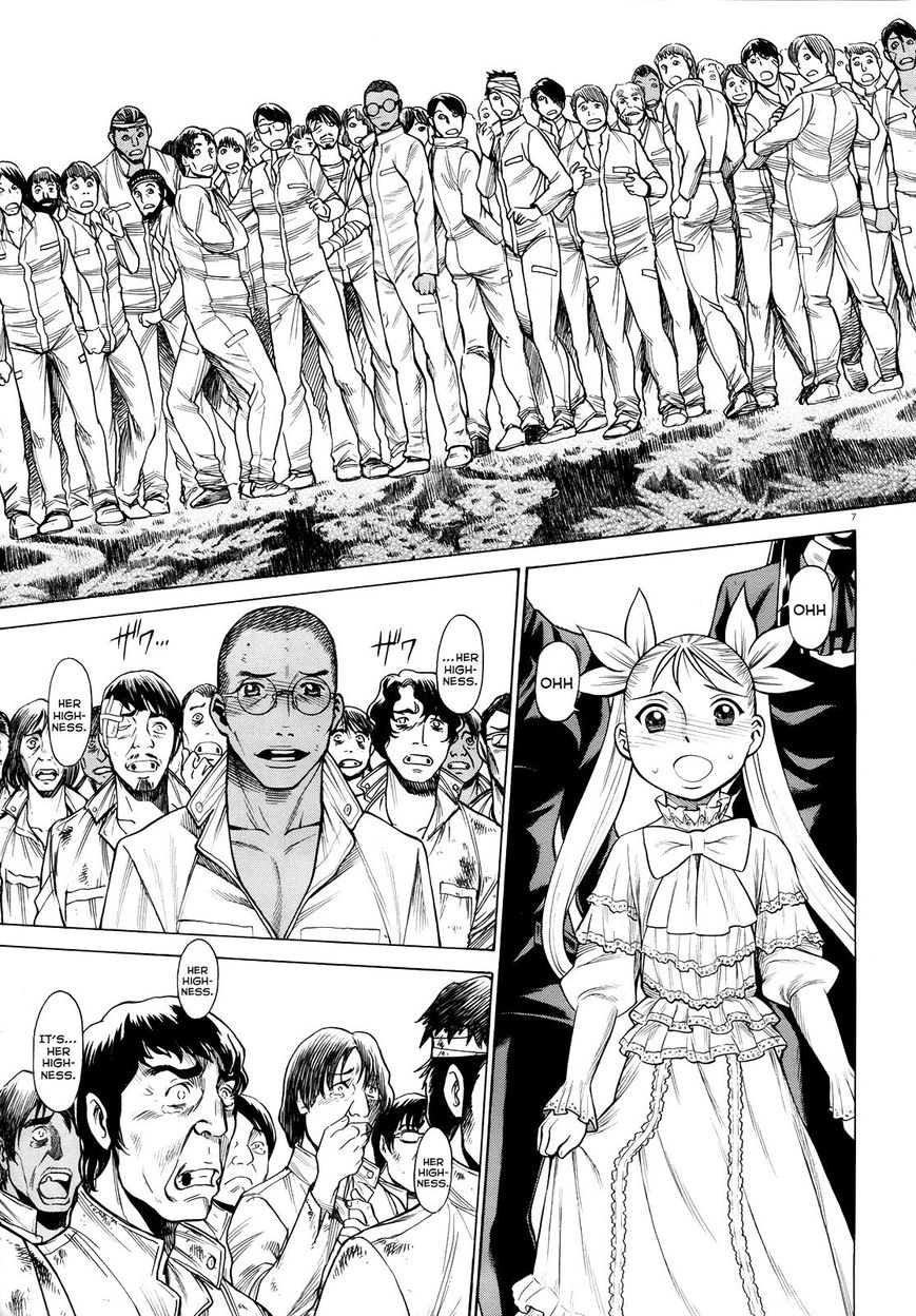 Scarlet Order - Dance in the Vampire Bund 2 Chapter 3 page 6 - Chapter 3