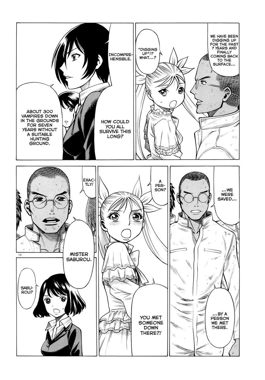 Scarlet Order - Dance in the Vampire Bund 2 Chapter 3 page 9 - Chapter 3