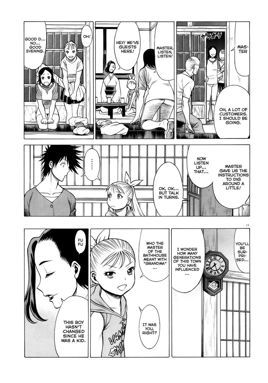 Scarlet Order - Dance in the Vampire Bund 2 Chapter 4 page 11 - Chapter 4