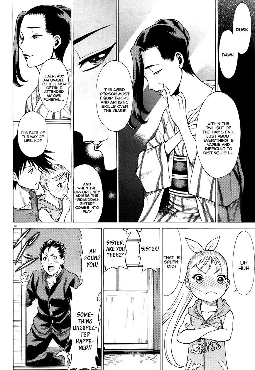 Scarlet Order - Dance in the Vampire Bund 2 Chapter 4 page 12 - Chapter 4