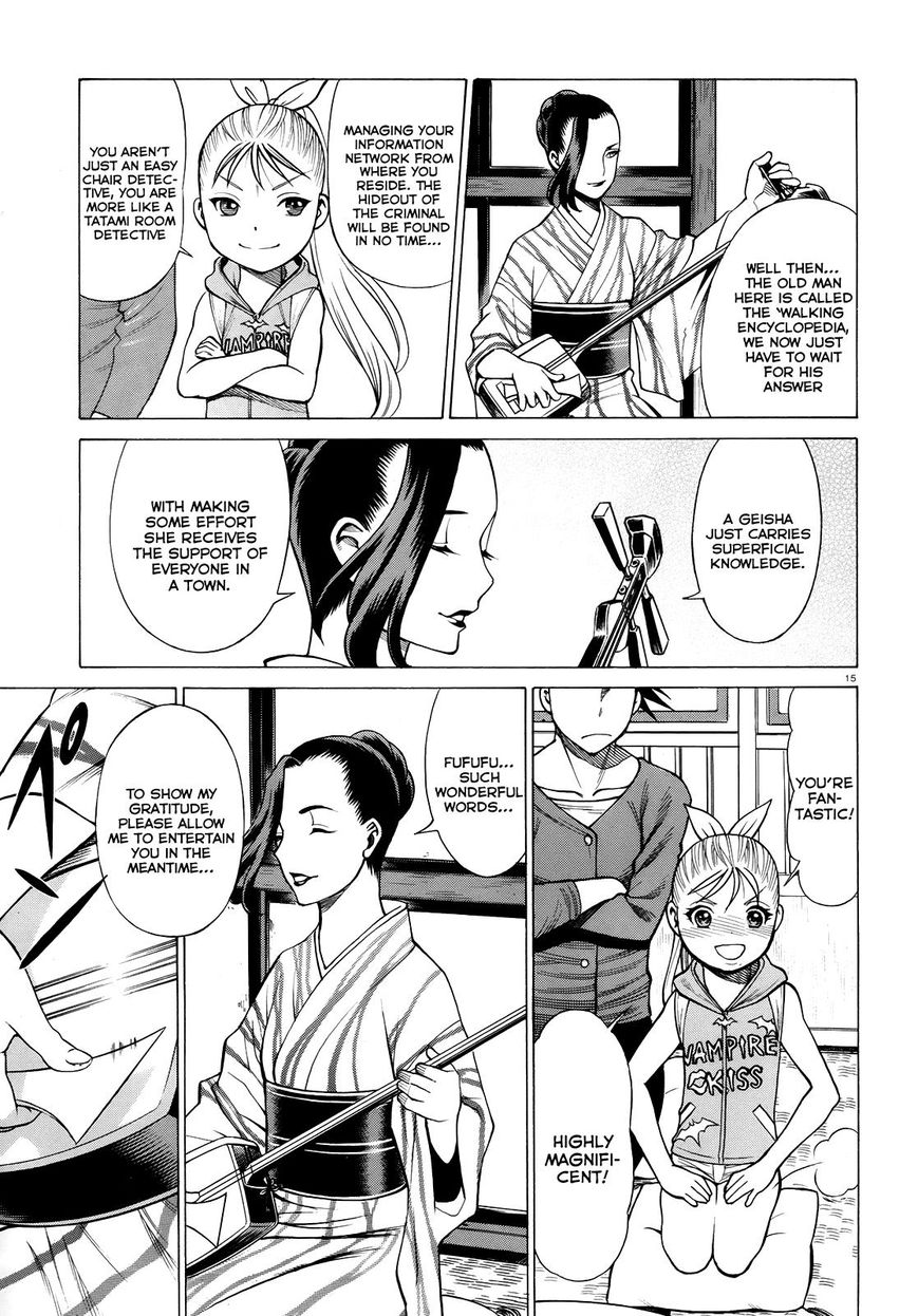 Scarlet Order - Dance in the Vampire Bund 2 Chapter 4 page 15 - Chapter 4