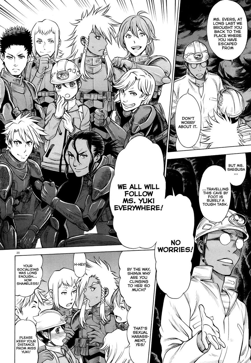 Scarlet Order - Dance in the Vampire Bund 2 Chapter 4 page 20 - Chapter 4