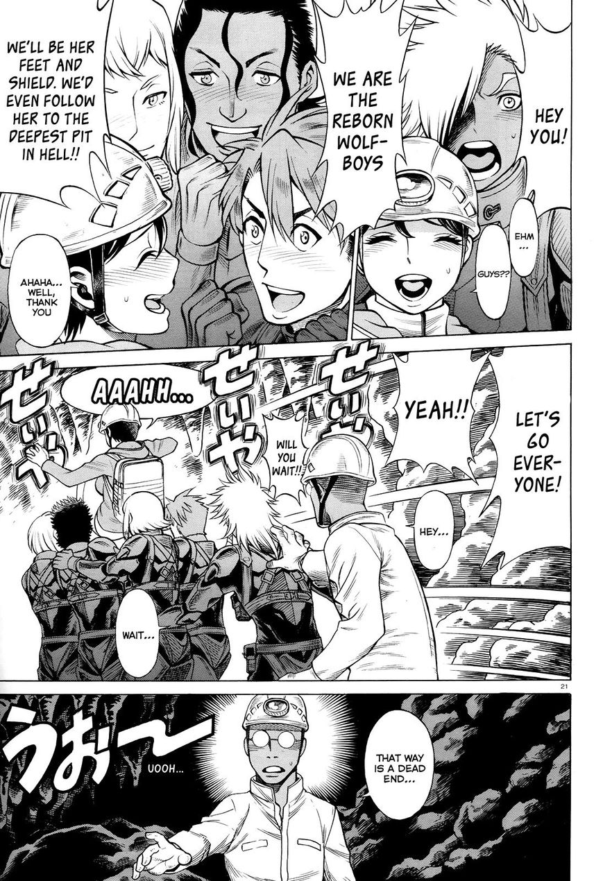 Scarlet Order - Dance in the Vampire Bund 2 Chapter 4 page 21 - Chapter 4