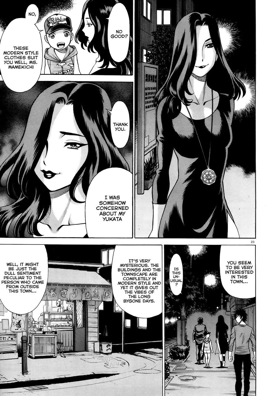 Scarlet Order - Dance in the Vampire Bund 2 Chapter 4 page 23 - Chapter 4