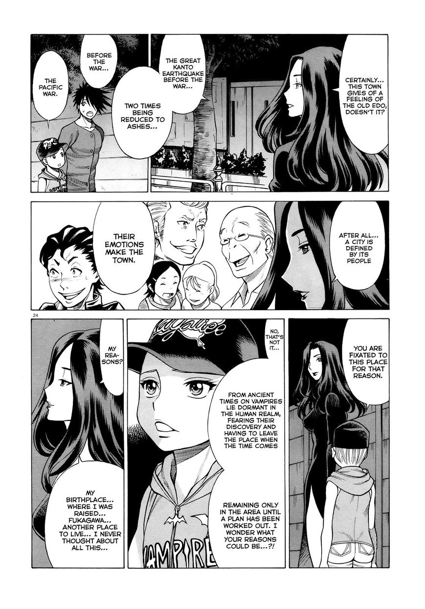 Scarlet Order - Dance in the Vampire Bund 2 Chapter 4 page 24 - Chapter 4