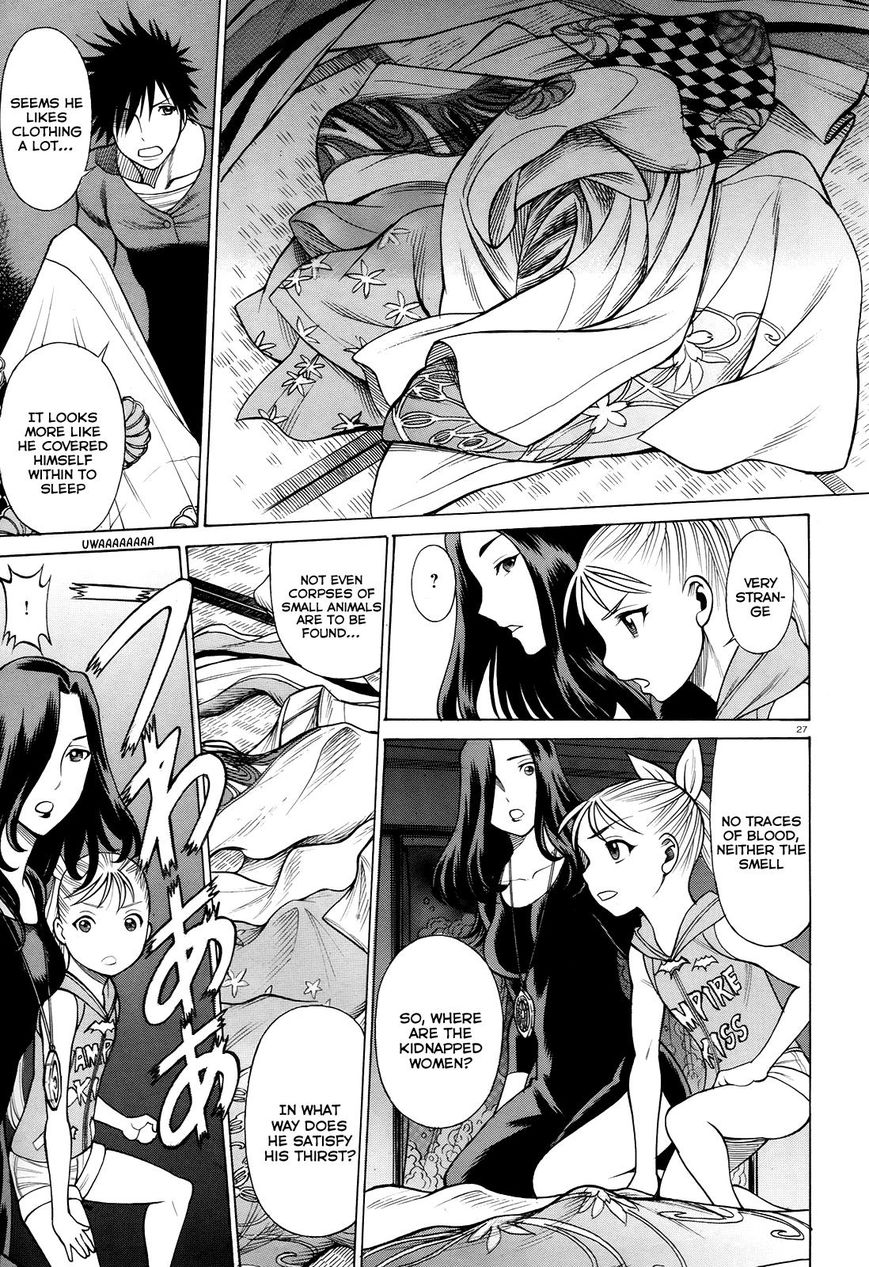 Scarlet Order - Dance in the Vampire Bund 2 Chapter 4 page 27 - Chapter 4