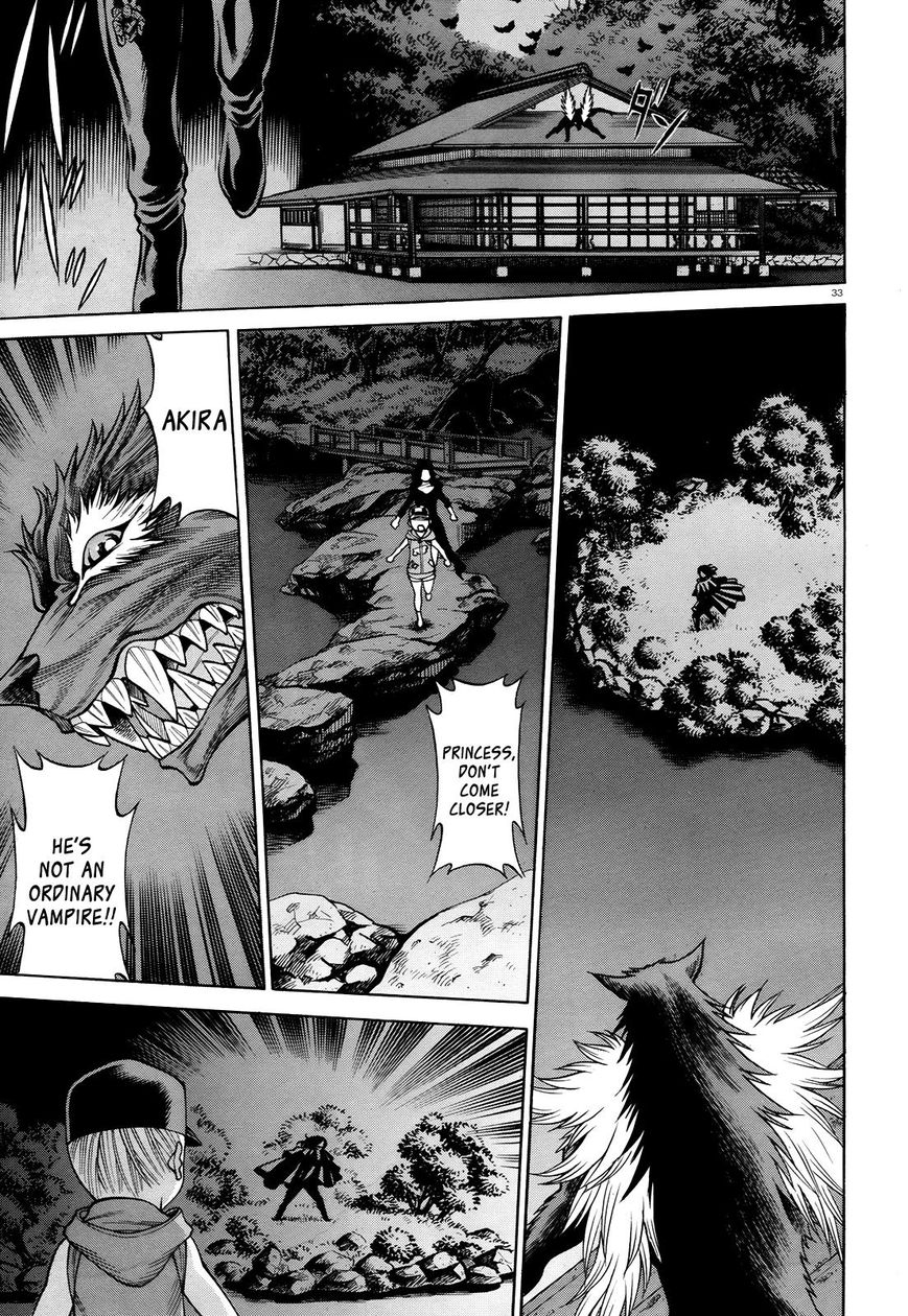 Scarlet Order - Dance in the Vampire Bund 2 Chapter 4 page 33 - Chapter 4