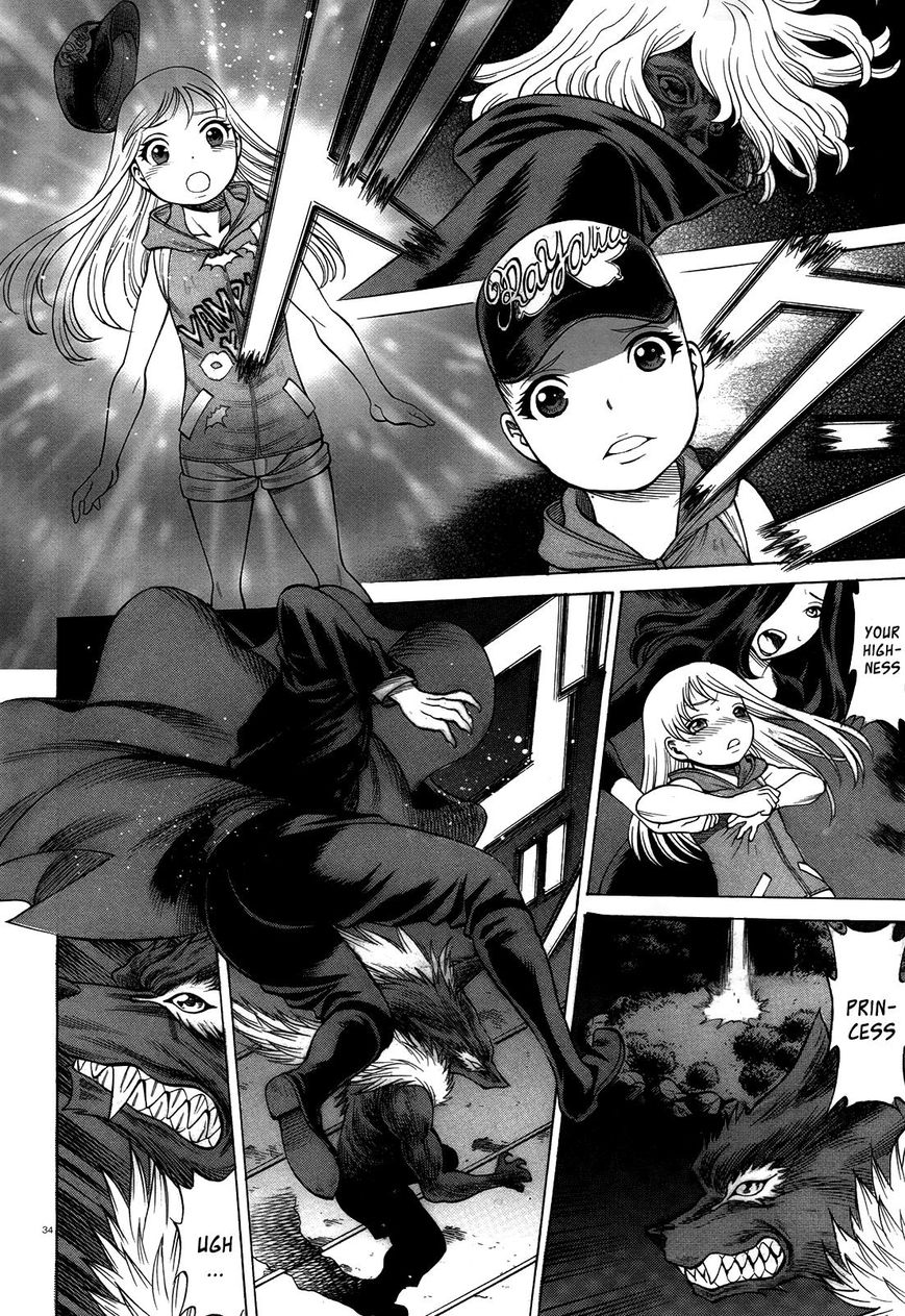 Scarlet Order - Dance in the Vampire Bund 2 Chapter 4 page 34 - Chapter 4
