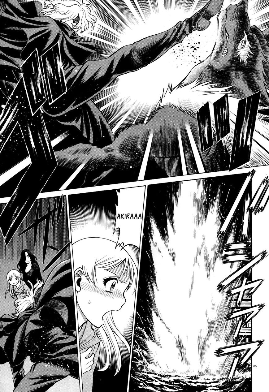 Scarlet Order - Dance in the Vampire Bund 2 Chapter 4 page 35 - Chapter 4