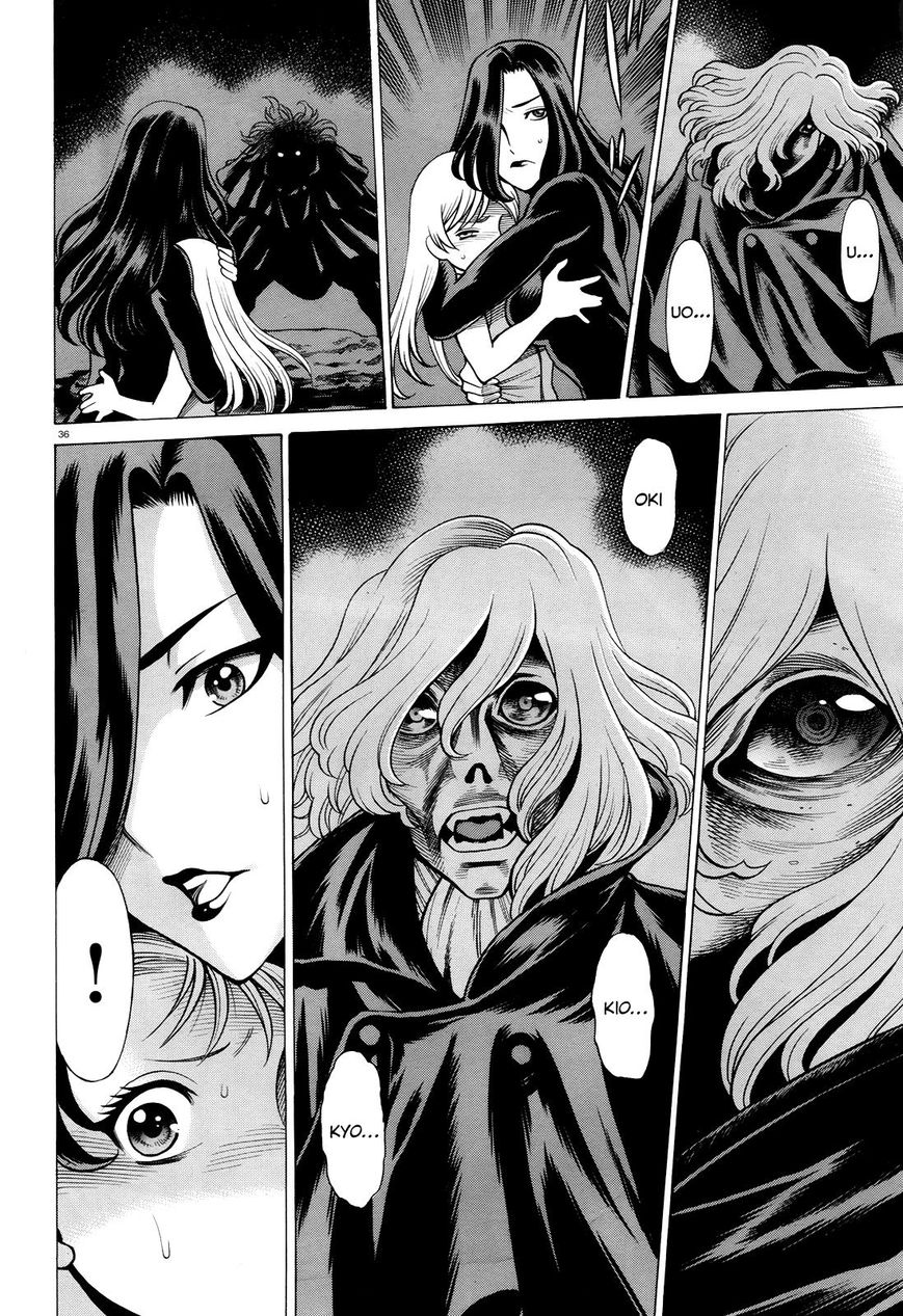 Scarlet Order - Dance in the Vampire Bund 2 Chapter 4 page 36 - Chapter 4