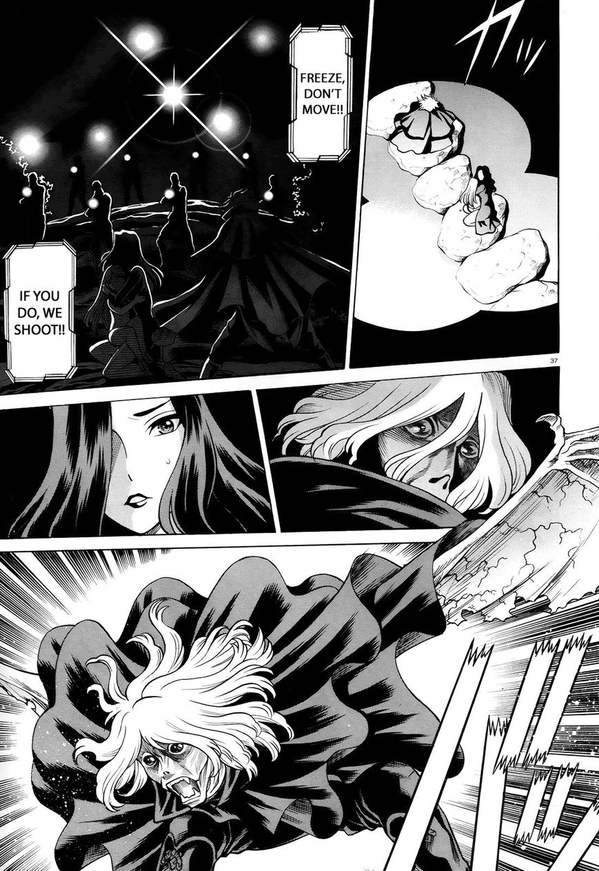 Scarlet Order - Dance in the Vampire Bund 2 Chapter 4 page 37 - Chapter 4
