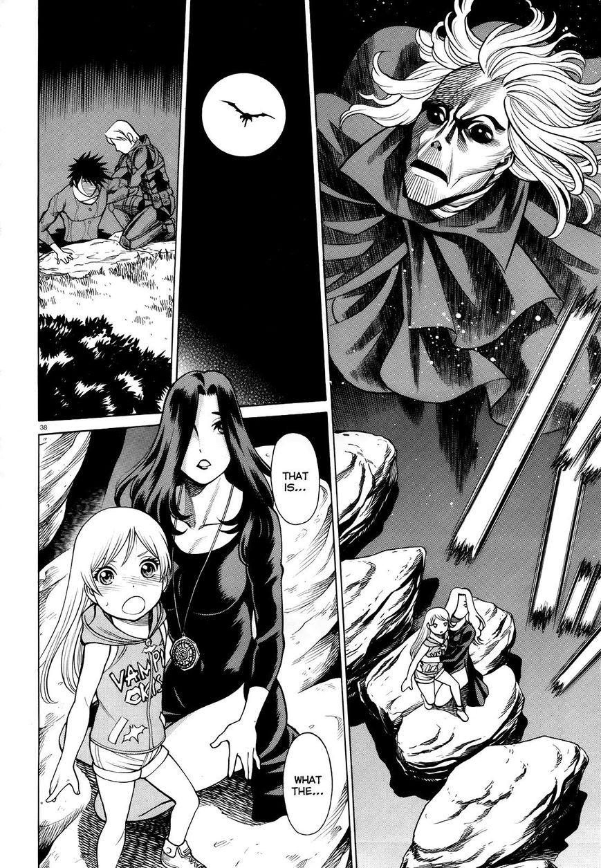 Scarlet Order - Dance in the Vampire Bund 2 Chapter 4 page 38 - Chapter 4