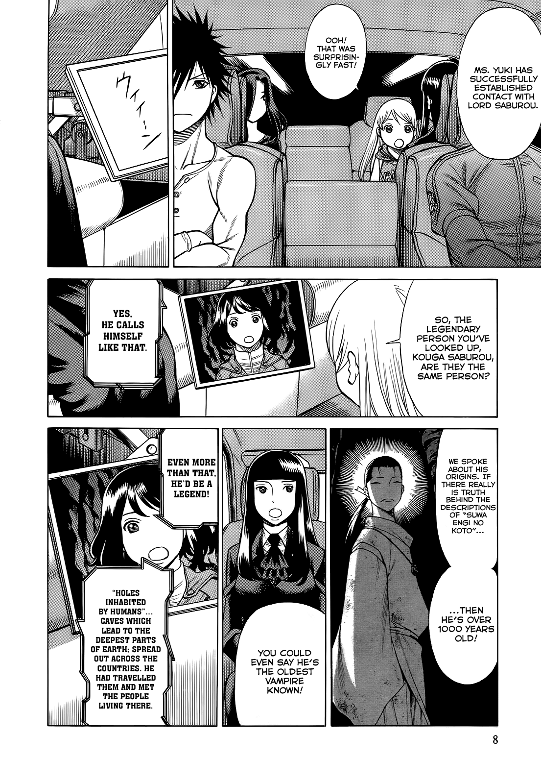 Scarlet Order - Dance in the Vampire Bund 2 Chapter 5.2 page 11 - Chapter 5 v2 : One Fine Day We'll See