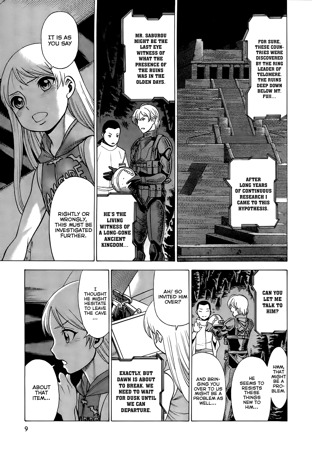 Scarlet Order - Dance in the Vampire Bund 2 Chapter 5.2 page 12 - Chapter 5 v2 : One Fine Day We'll See