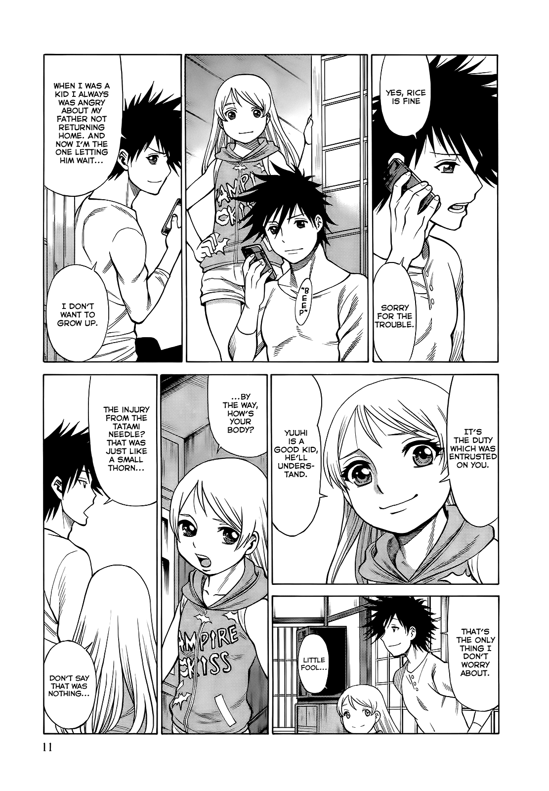 Scarlet Order - Dance in the Vampire Bund 2 Chapter 5.2 page 14 - Chapter 5 v2 : One Fine Day We'll See