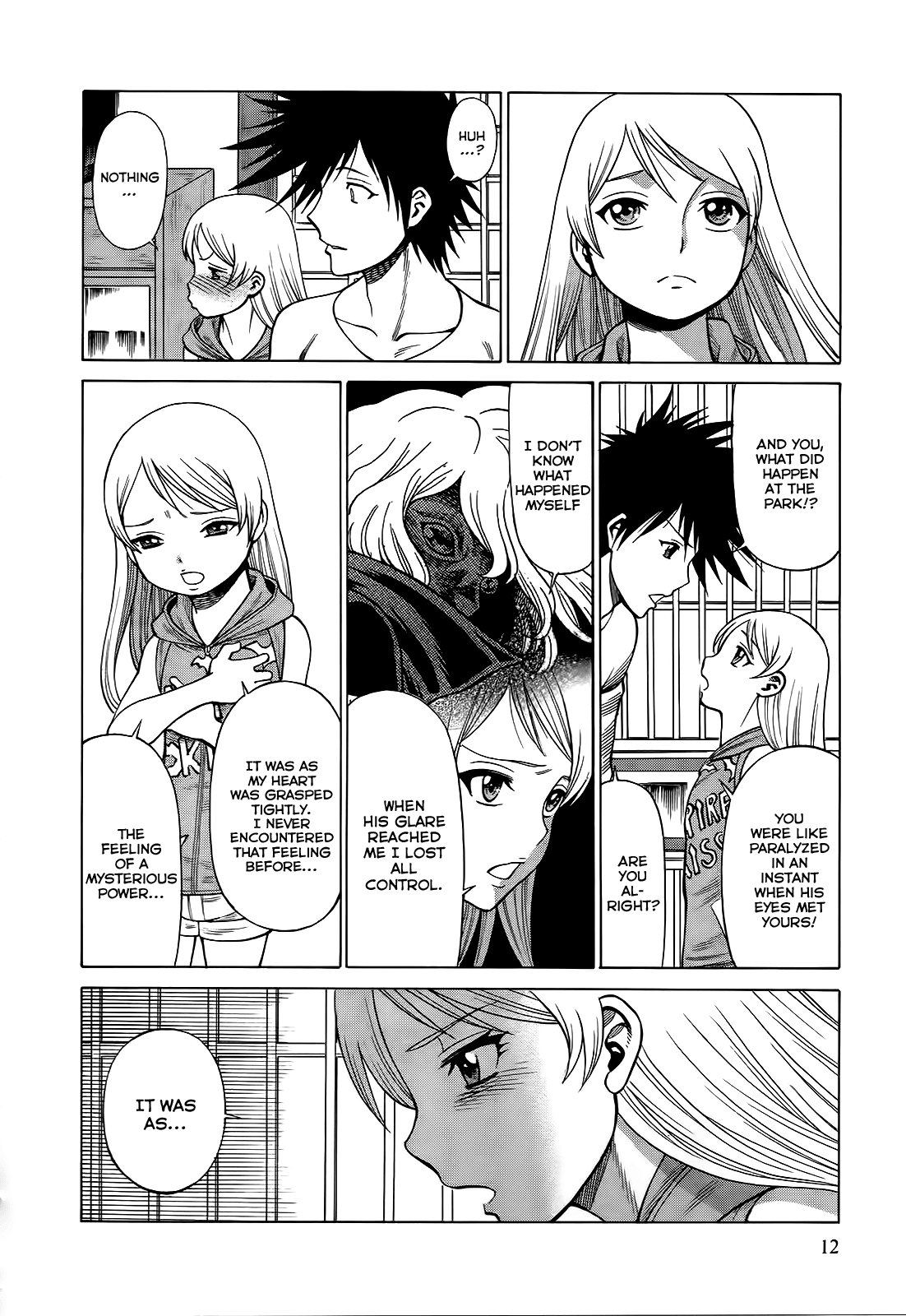 Scarlet Order - Dance in the Vampire Bund 2 Chapter 5.2 page 15 - Chapter 5 v2 : One Fine Day We'll See