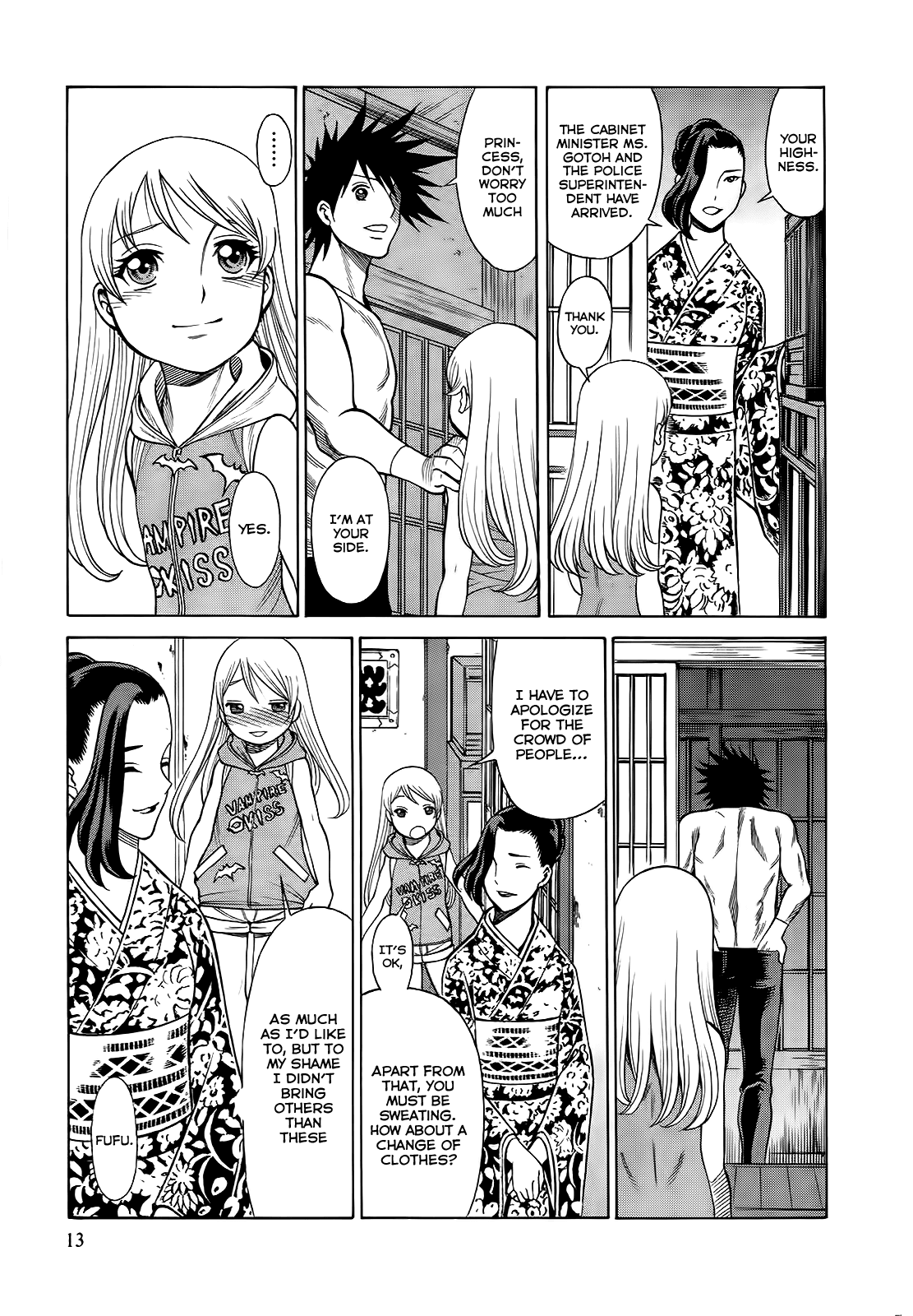 Scarlet Order - Dance in the Vampire Bund 2 Chapter 5.2 page 16 - Chapter 5 v2 : One Fine Day We'll See