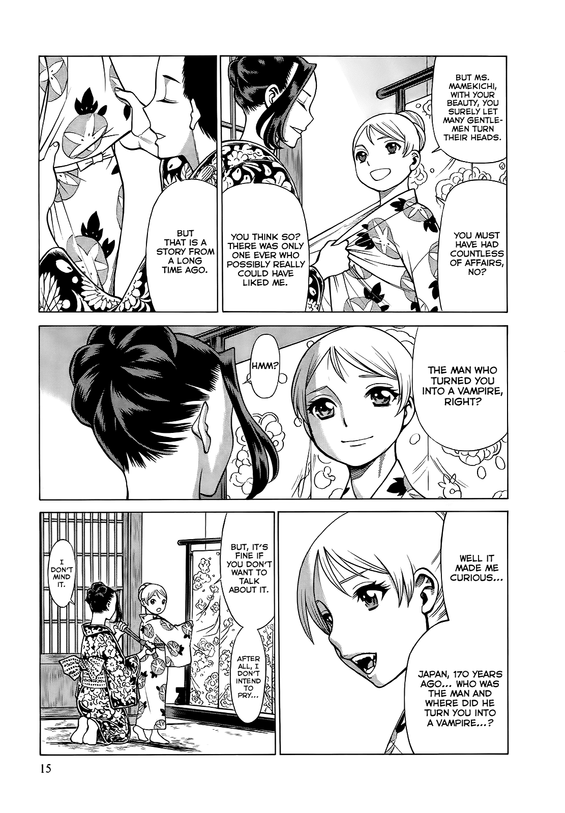 Scarlet Order - Dance in the Vampire Bund 2 Chapter 5.2 page 18 - Chapter 5 v2 : One Fine Day We'll See