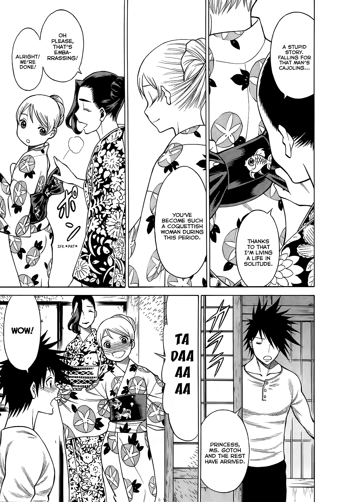 Scarlet Order - Dance in the Vampire Bund 2 Chapter 5.2 page 20 - Chapter 5 v2 : One Fine Day We'll See
