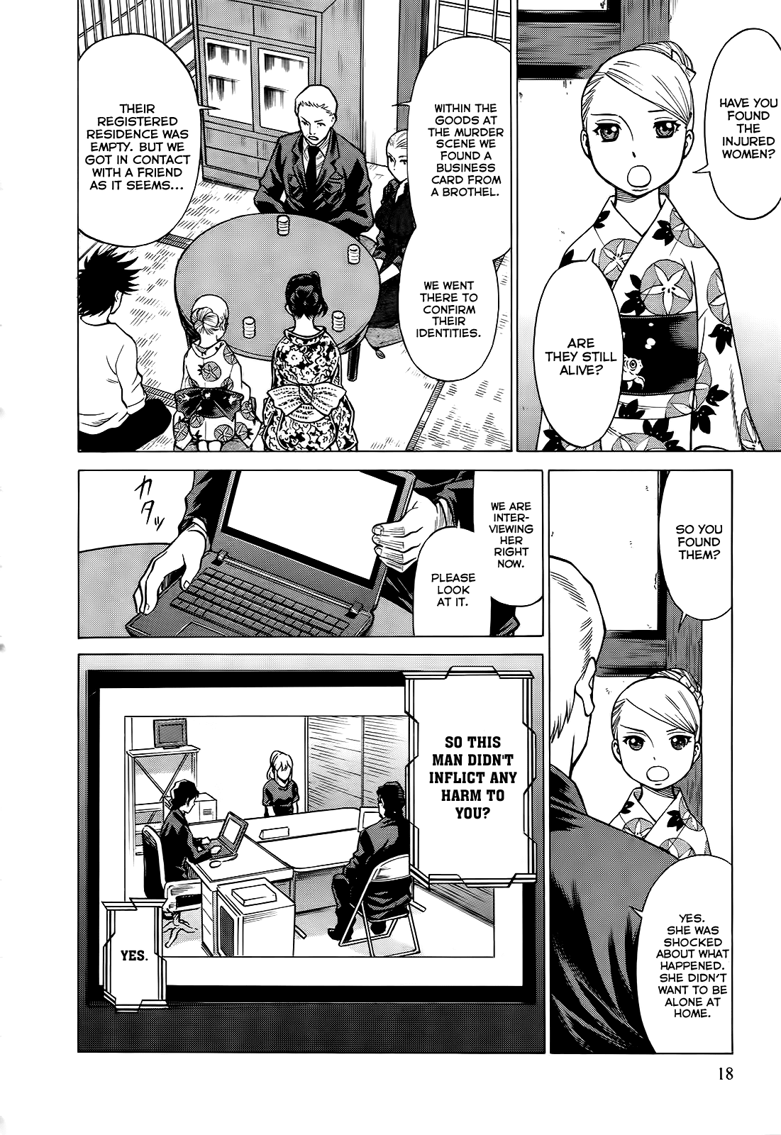 Scarlet Order - Dance in the Vampire Bund 2 Chapter 5.2 page 21 - Chapter 5 v2 : One Fine Day We'll See