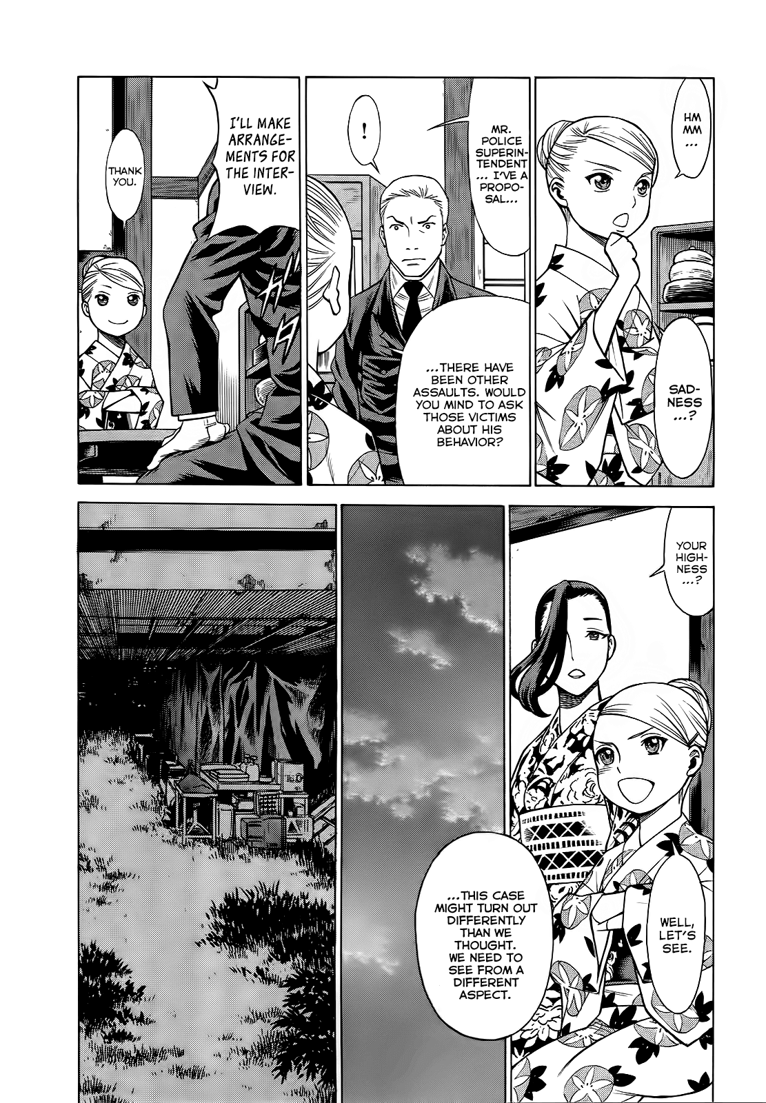 Scarlet Order - Dance in the Vampire Bund 2 Chapter 5.2 page 23 - Chapter 5 v2 : One Fine Day We'll See