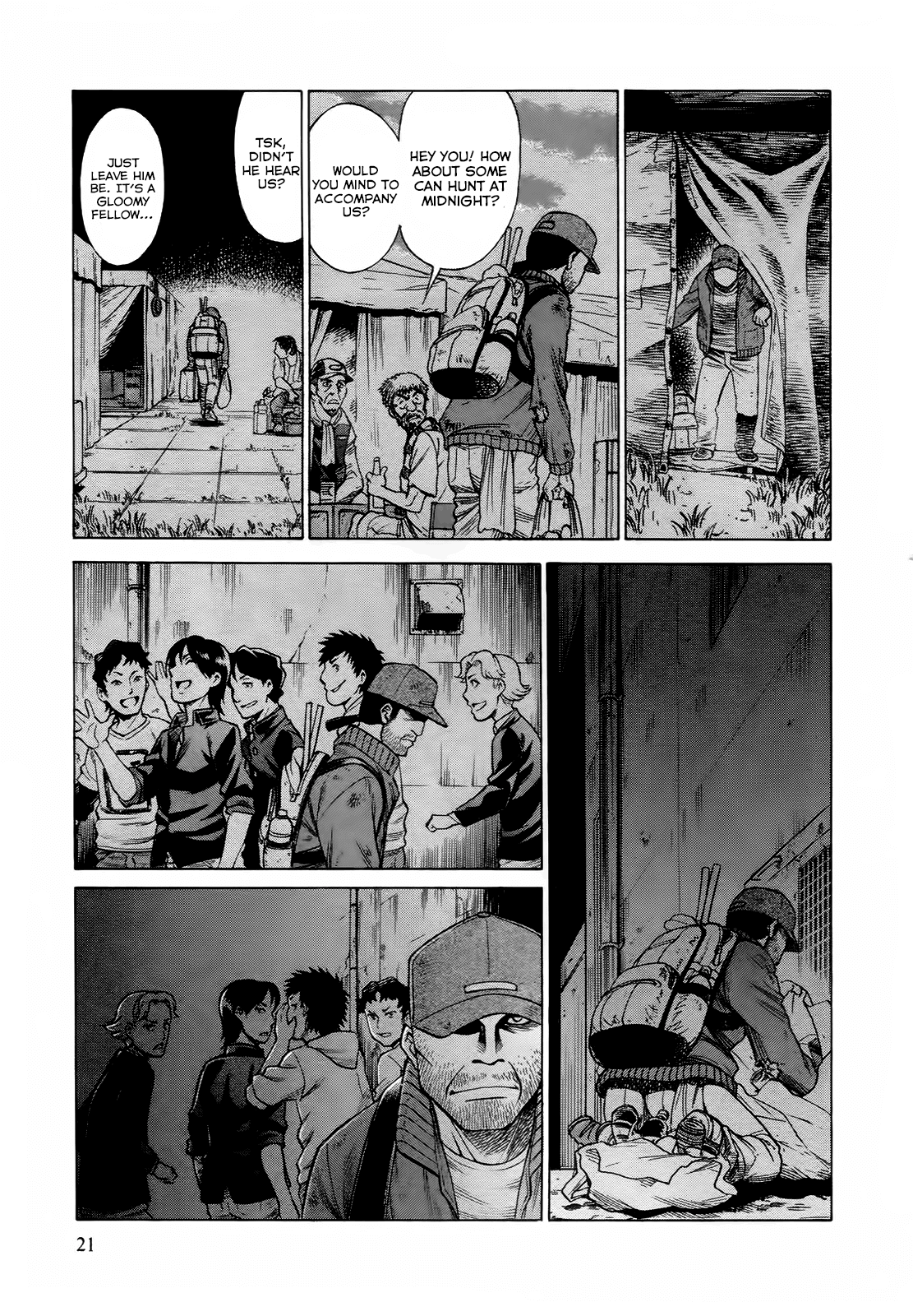 Scarlet Order - Dance in the Vampire Bund 2 Chapter 5.2 page 24 - Chapter 5 v2 : One Fine Day We'll See