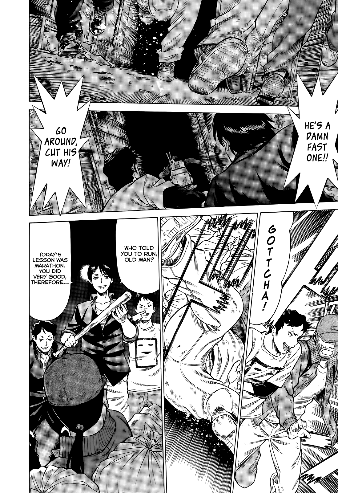 Scarlet Order - Dance in the Vampire Bund 2 Chapter 5.2 page 25 - Chapter 5 v2 : One Fine Day We'll See