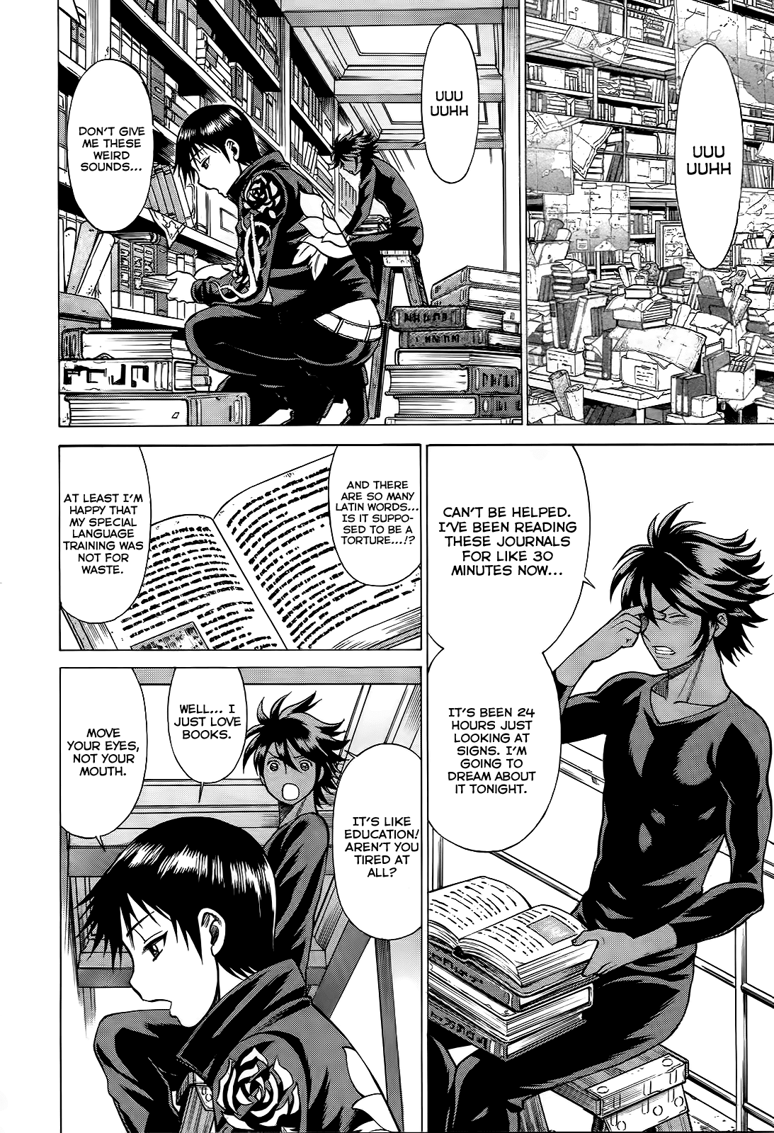 Scarlet Order - Dance in the Vampire Bund 2 Chapter 5.2 page 27 - Chapter 5 v2 : One Fine Day We'll See
