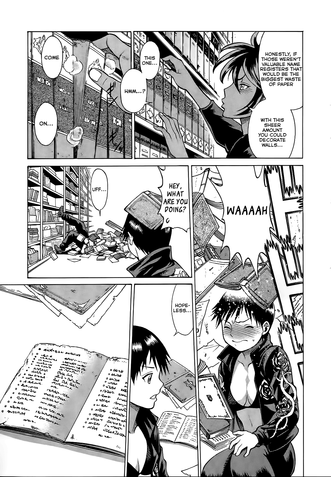 Scarlet Order - Dance in the Vampire Bund 2 Chapter 5.2 page 28 - Chapter 5 v2 : One Fine Day We'll See