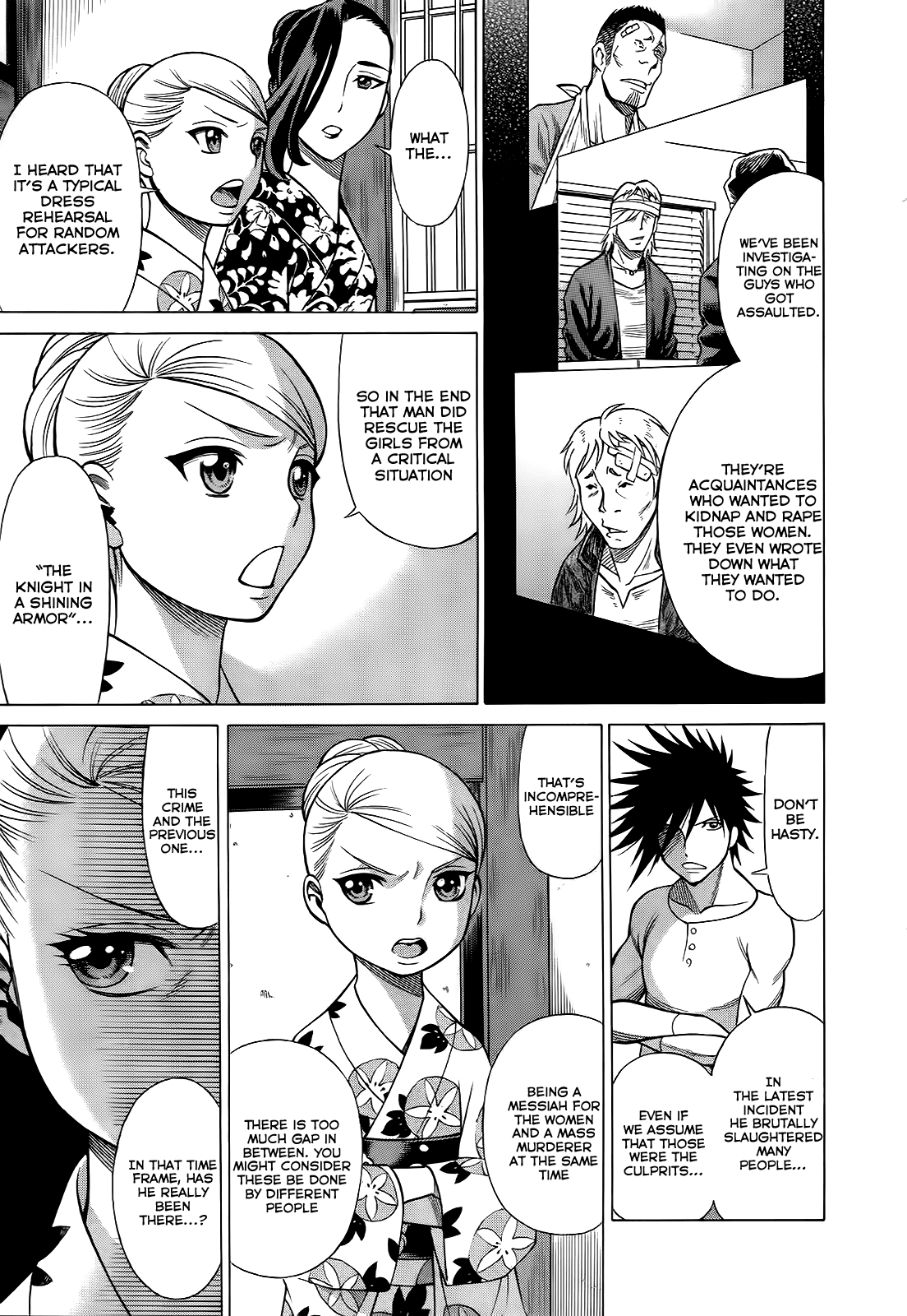 Scarlet Order - Dance in the Vampire Bund 2 Chapter 5.2 page 30 - Chapter 5 v2 : One Fine Day We'll See