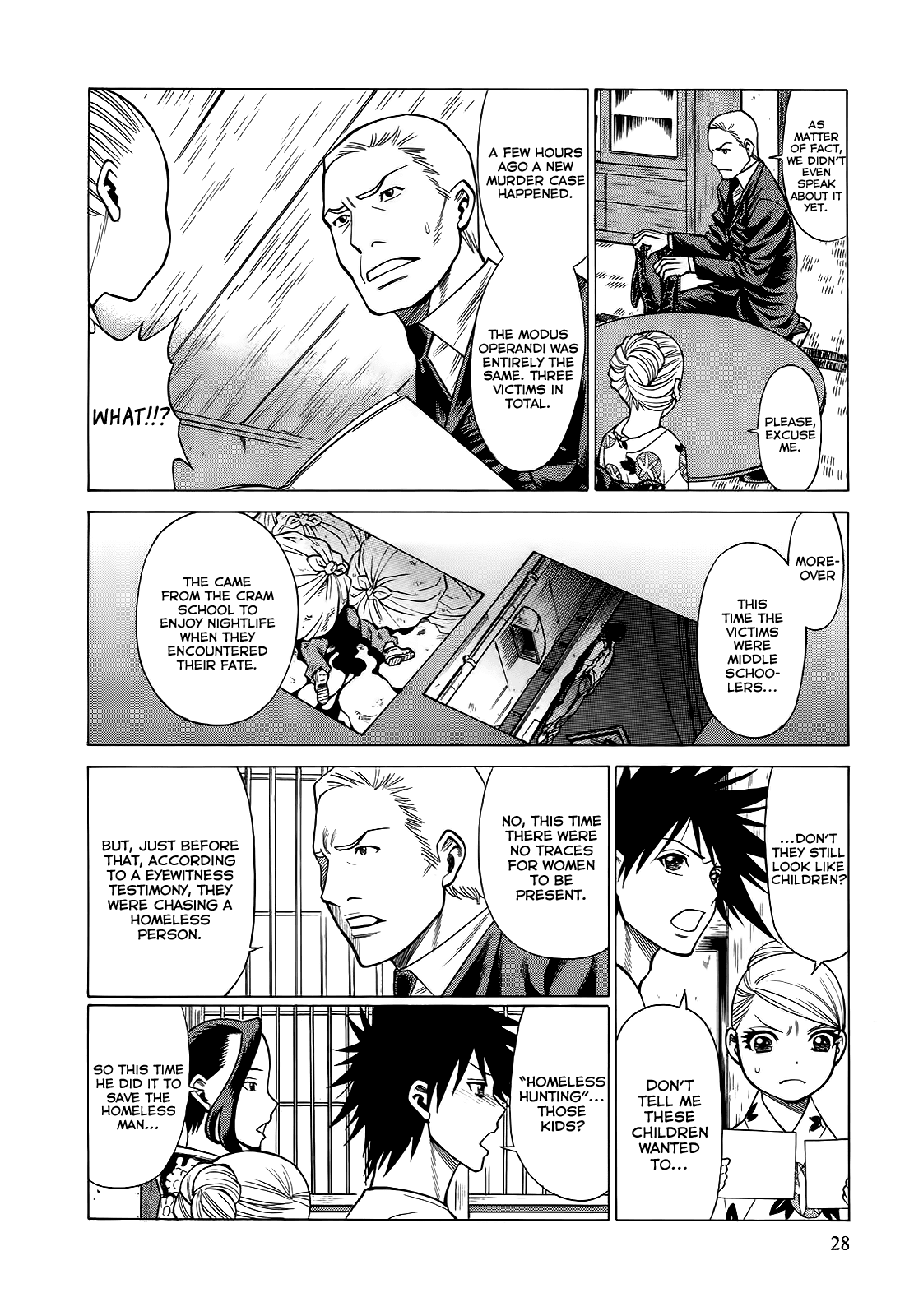 Scarlet Order - Dance in the Vampire Bund 2 Chapter 5.2 page 31 - Chapter 5 v2 : One Fine Day We'll See