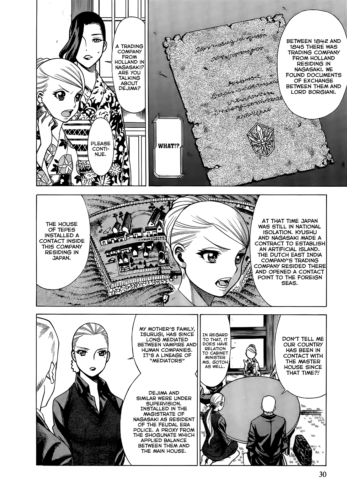 Scarlet Order - Dance in the Vampire Bund 2 Chapter 5.2 page 33 - Chapter 5 v2 : One Fine Day We'll See