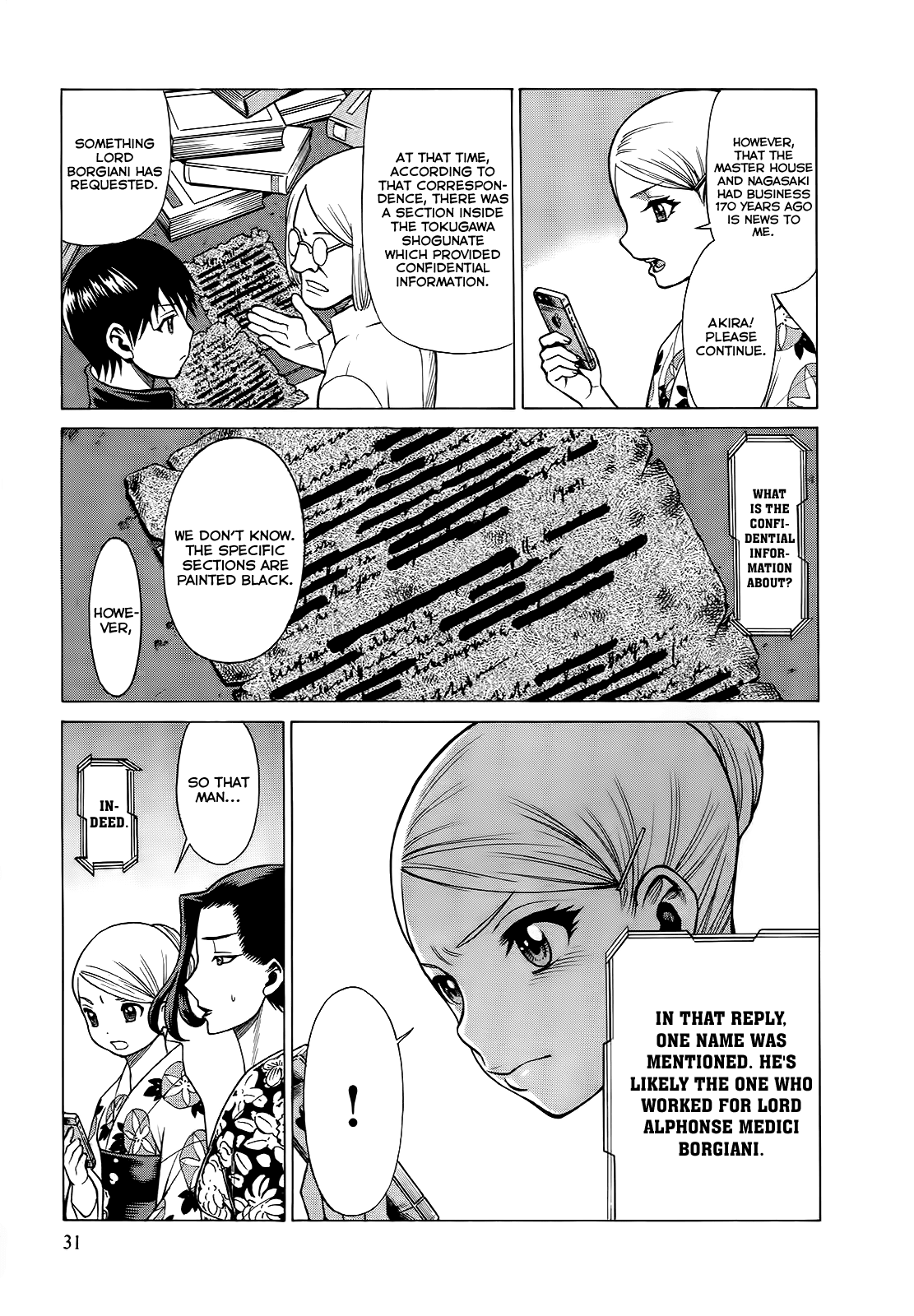 Scarlet Order - Dance in the Vampire Bund 2 Chapter 5.2 page 34 - Chapter 5 v2 : One Fine Day We'll See
